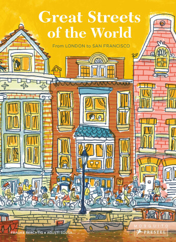 Book cover for Great Streets of the World