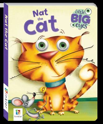 Book cover for Little Big Eyes Nat the Cat