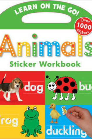 Cover of Animals Sticker Workbook