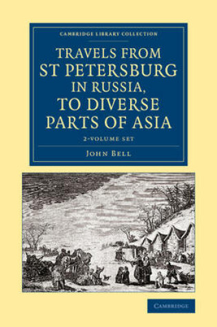 Cover of Travels from St Petersburg in Russia, to Diverse Parts of Asia 2 Volume Set
