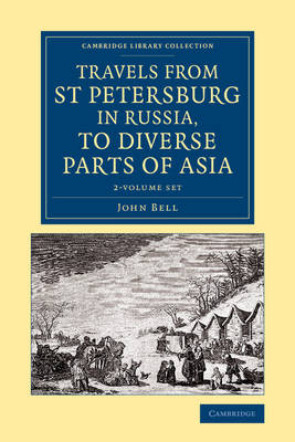 Cover of Travels from St Petersburg in Russia, to Diverse Parts of Asia 2 Volume Set