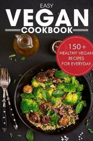 Cover of Easy Vegan Cookbook