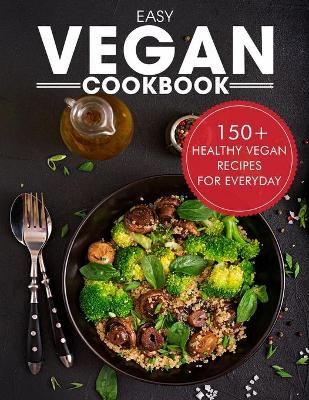 Book cover for Easy Vegan Cookbook