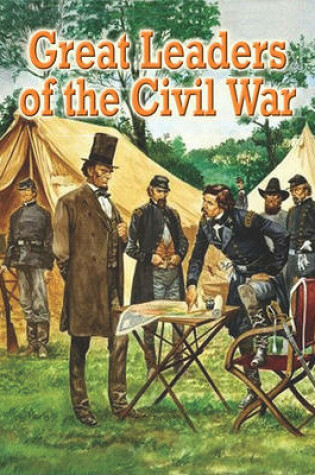 Cover of Great Leaders of the Civil War