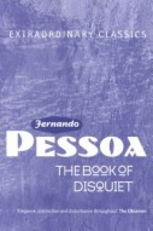 Cover of The Book of Disquiet