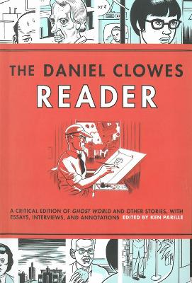Book cover for The Daniel Clowes Reader