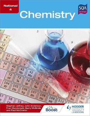 Book cover for National 4 Chemistry