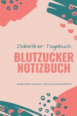 Book cover for Diabetiker Tagebuch