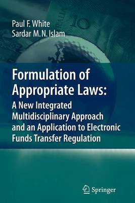 Book cover for Formulation of Appropriate Laws