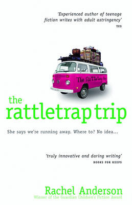 Book cover for The Rattletrap Trip