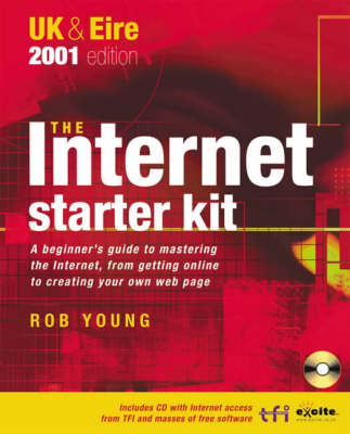 Book cover for UK Internet Starter Kit 2001