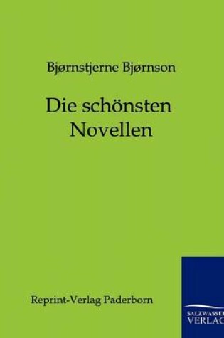 Cover of Die sch�nsten Novellen