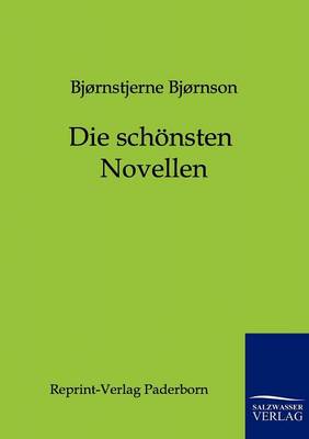 Book cover for Die schönsten Novellen