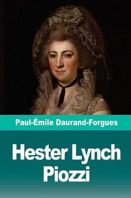 Book cover for Hester Lynch Piozzi