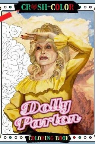 Cover of Dolly Parton Coloring Book