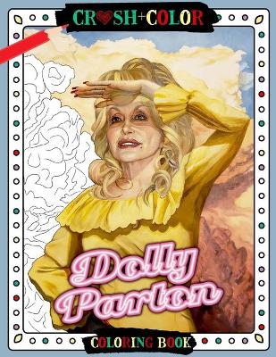 Book cover for Dolly Parton Coloring Book