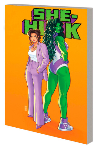 Cover of She-Hulk by Rainbow Rowell Vol. 2: Jen of Hearts