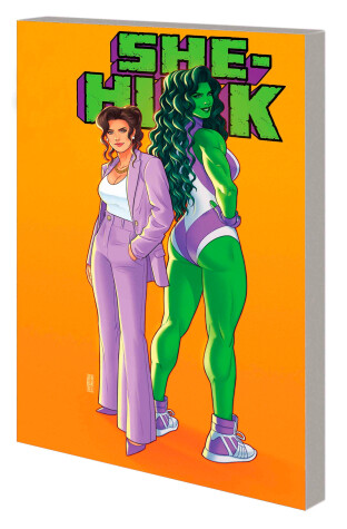 Book cover for She-Hulk by Rainbow Rowell Vol. 2: Jen of Hearts