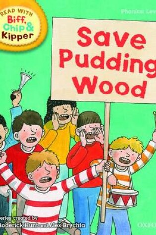 Cover of Level 6: Save Pudding Wood