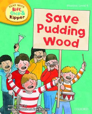 Book cover for Level 6: Save Pudding Wood
