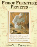 Book cover for Period Furniture Projects