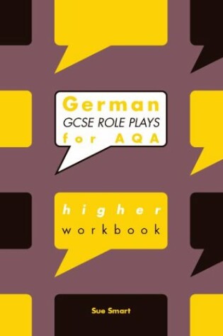 Cover of German GCSE Roleplays for AQA