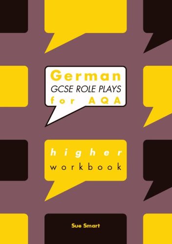 Book cover for German GCSE Roleplays for AQA