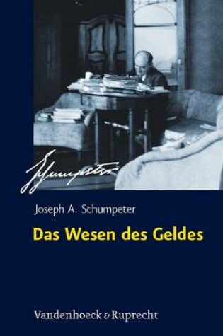 Cover of Das Wesen Des Geldes