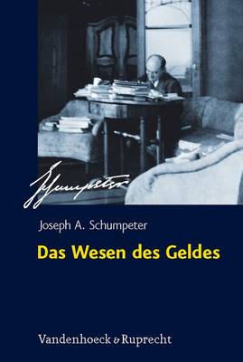 Book cover for Das Wesen Des Geldes