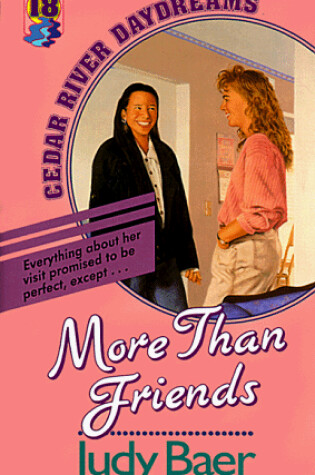 Cover of More Than Friends