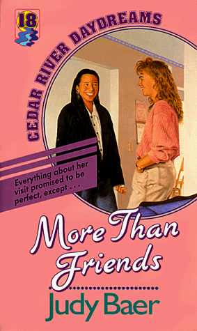 Book cover for More Than Friends