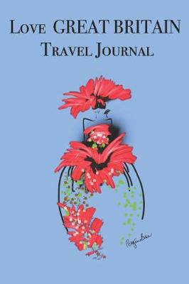 Book cover for Love GREAT BRITAIN Travel Journal