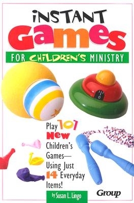 Book cover for Instant Games for Children's Ministry