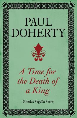Book cover for A Time for the Death of a King