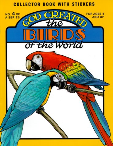 Book cover for God Created the Birds of the World