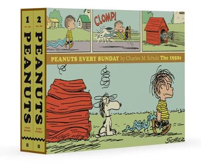 Book cover for Peanuts Every Sunday: The 1950s Gift Box Set