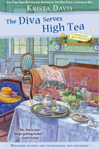 Cover of The Diva Serves High Tea
