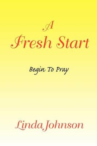 Cover of A Fresh Start