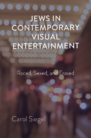 Cover of Jews in Contemporary Visual Entertainment