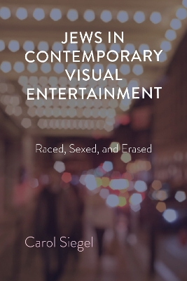 Book cover for Jews in Contemporary Visual Entertainment