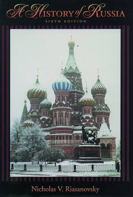Book cover for A History of Russia