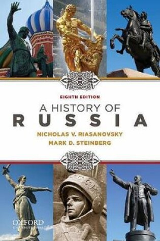 Cover of A History of Russia