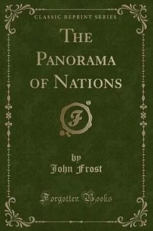 Cover of The Panorama of Nations (Classic Reprint)