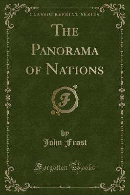 Book cover for The Panorama of Nations (Classic Reprint)