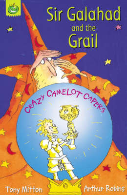 Book cover for Sir Galahad and the Grail