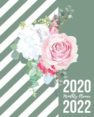 Book cover for 2020-2022 Monthly Planner