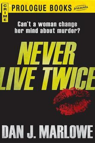 Cover of Never Live Twice