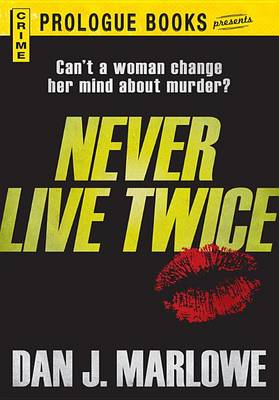 Cover of Never Live Twice