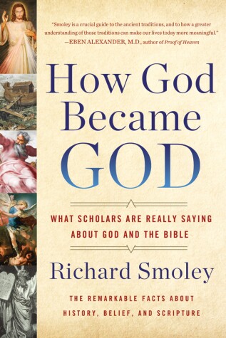 Book cover for How God Became God