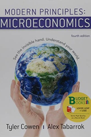 Cover of Loose-Leaf Version for Modern Principles of Microeconomics & Flipit for Microeconomics (Six Months Access)